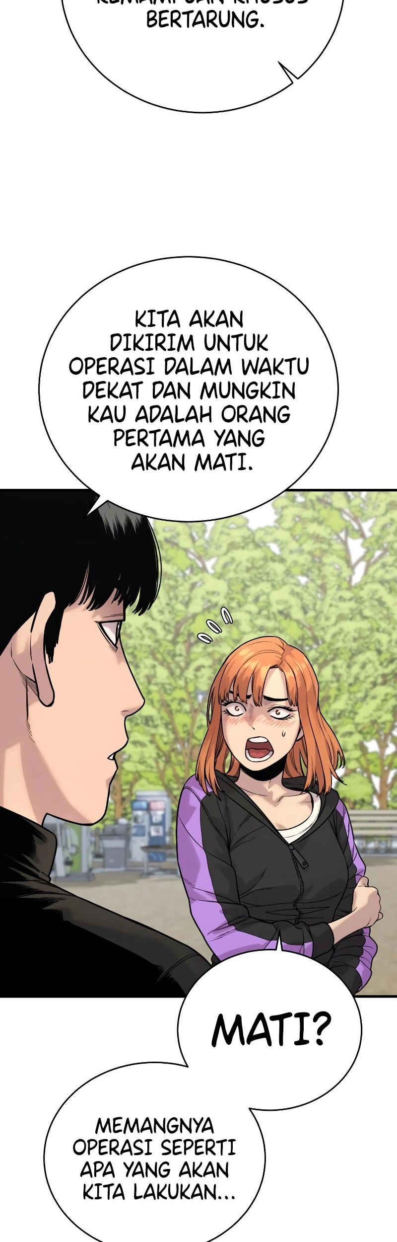 Return of the Bloodthirsty Police Chapter 15 - halaman 6