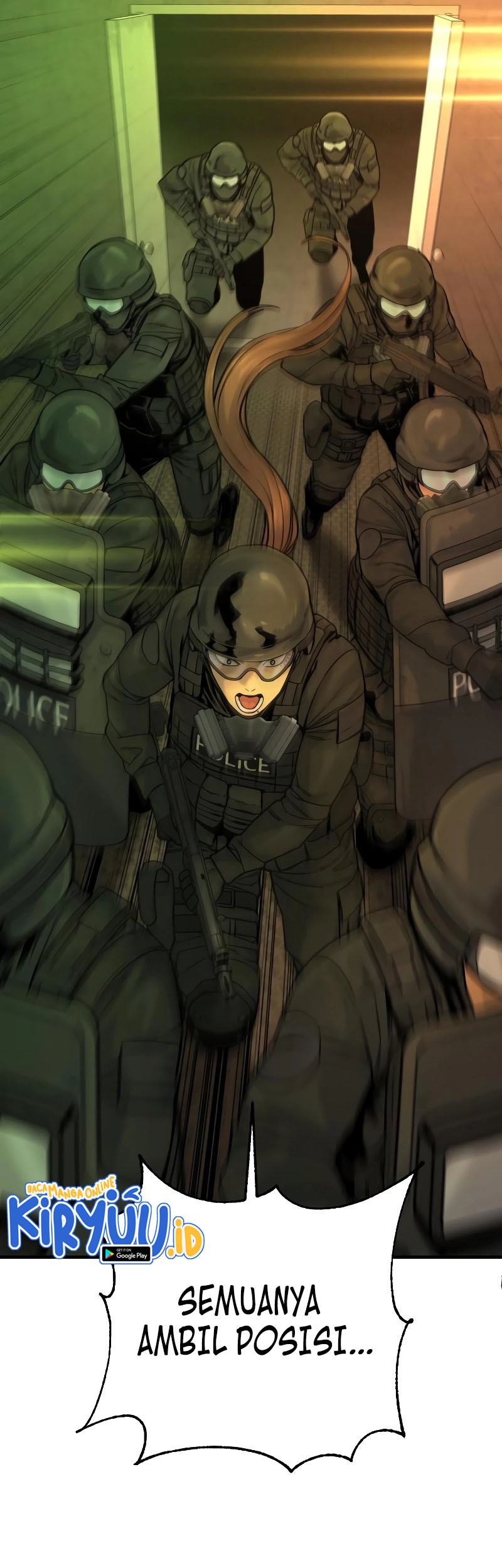 Return of the Bloodthirsty Police Chapter 15 - halaman 61