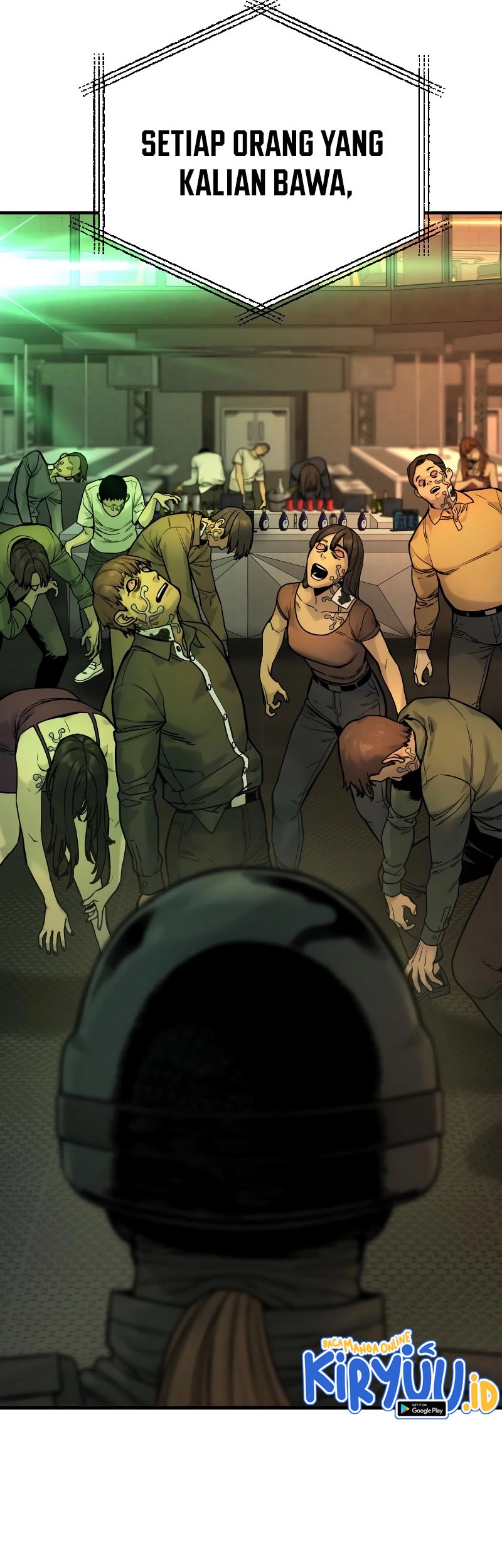 Return of the Bloodthirsty Police Chapter 15 - halaman 72