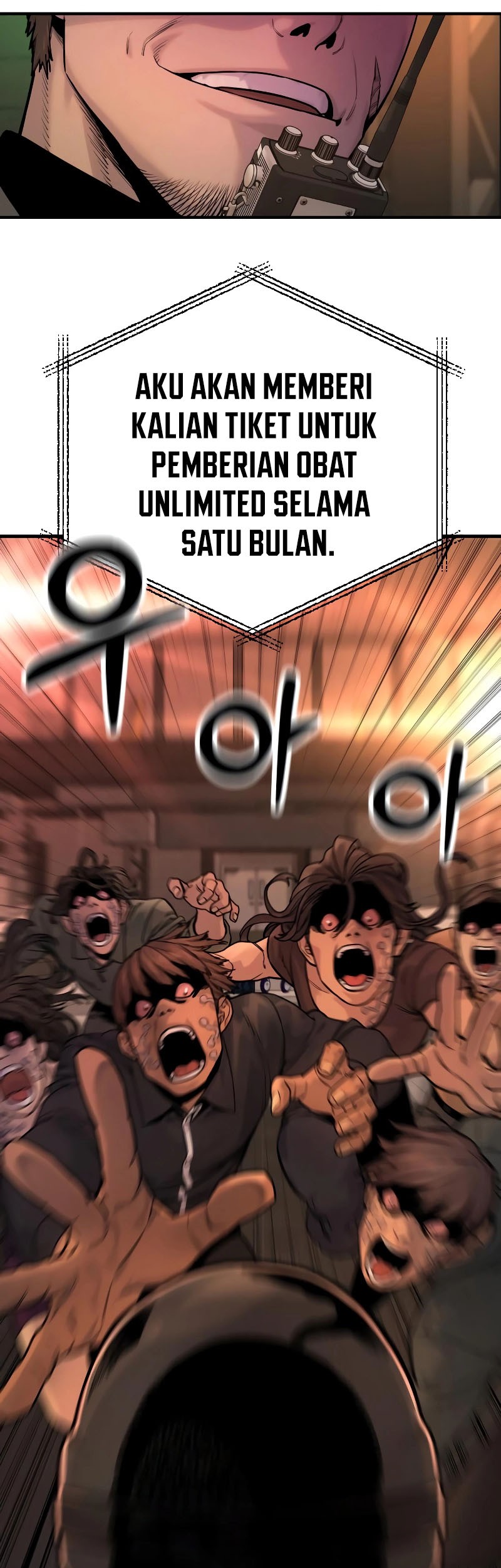 Return of the Bloodthirsty Police Chapter 15 - halaman 73