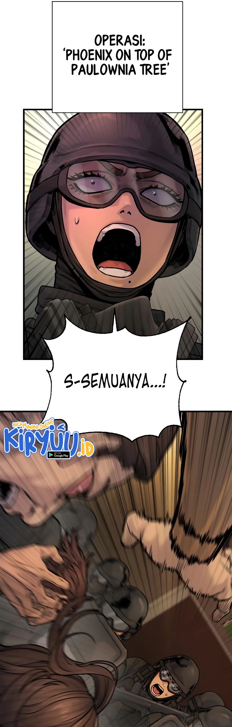Return of the Bloodthirsty Police Chapter 15 - halaman 75