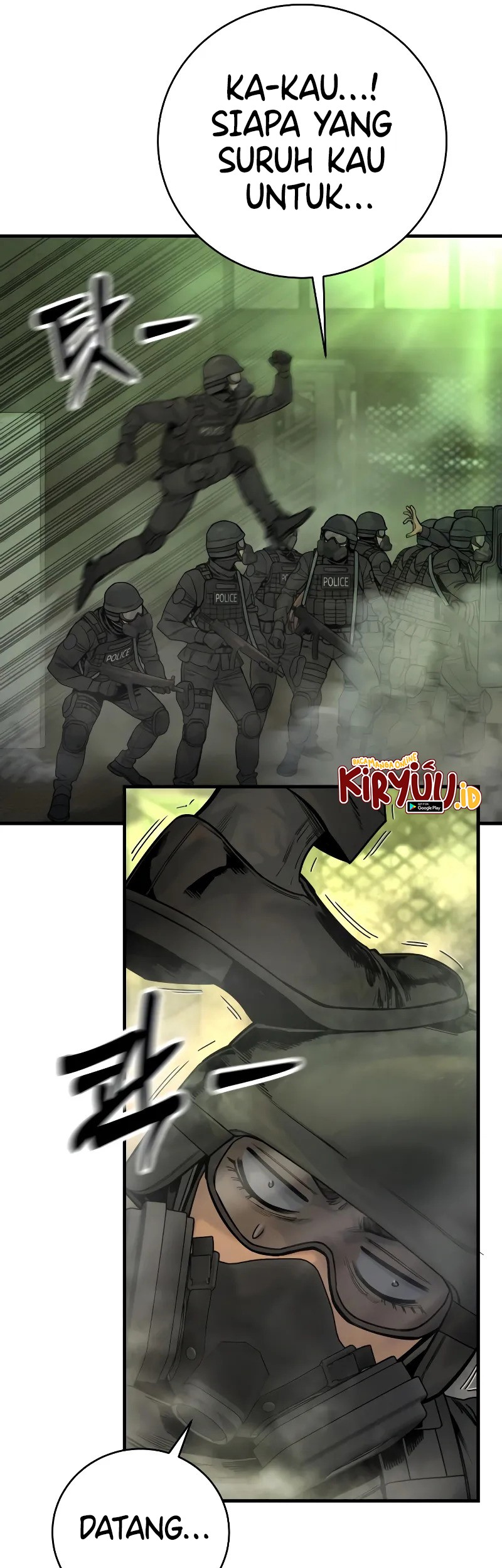 Return of the Bloodthirsty Police Chapter 16 - halaman 20