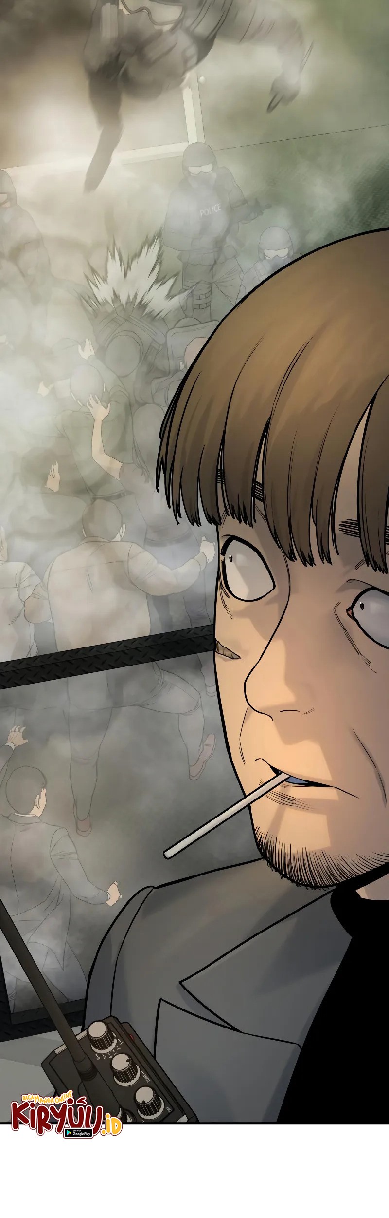 Return of the Bloodthirsty Police Chapter 16 - halaman 22