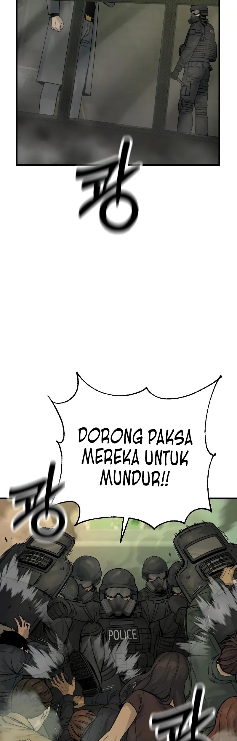 Return of the Bloodthirsty Police Chapter 16 - halaman 29