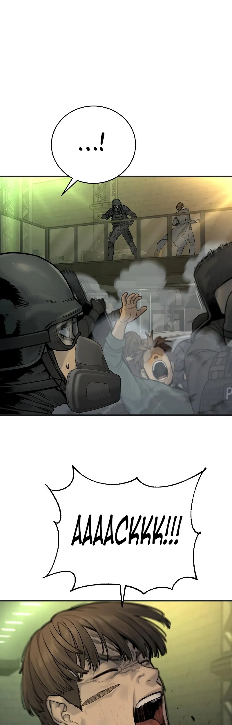 Return of the Bloodthirsty Police Chapter 16 - halaman 35