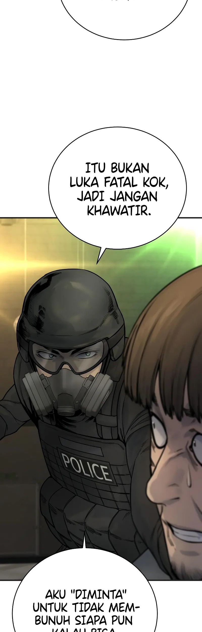 Return of the Bloodthirsty Police Chapter 16 - halaman 38