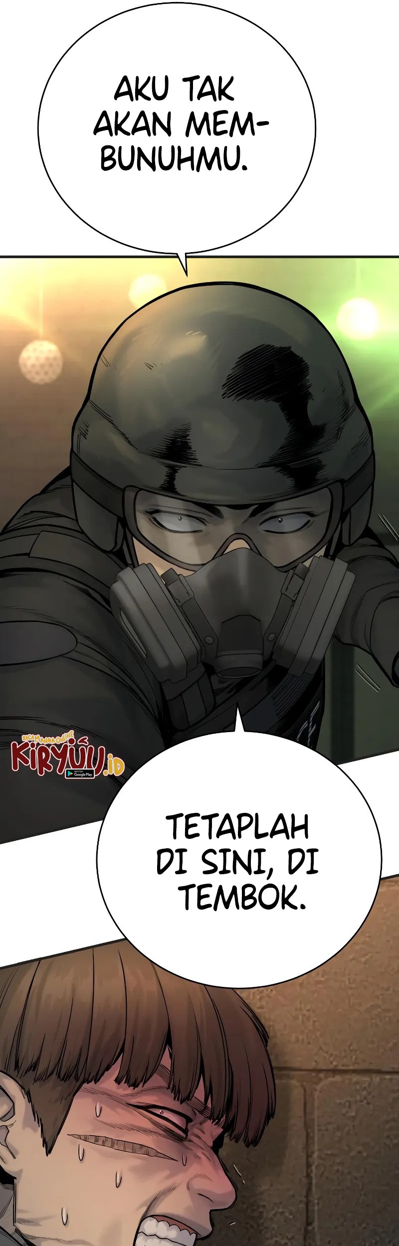Return of the Bloodthirsty Police Chapter 16 - halaman 42