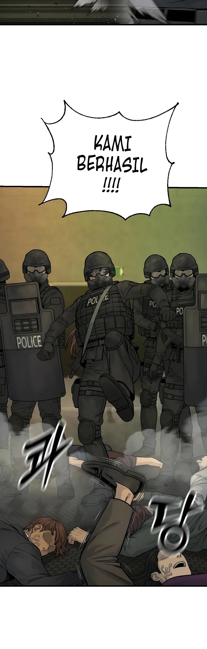 Return of the Bloodthirsty Police Chapter 16 - halaman 46
