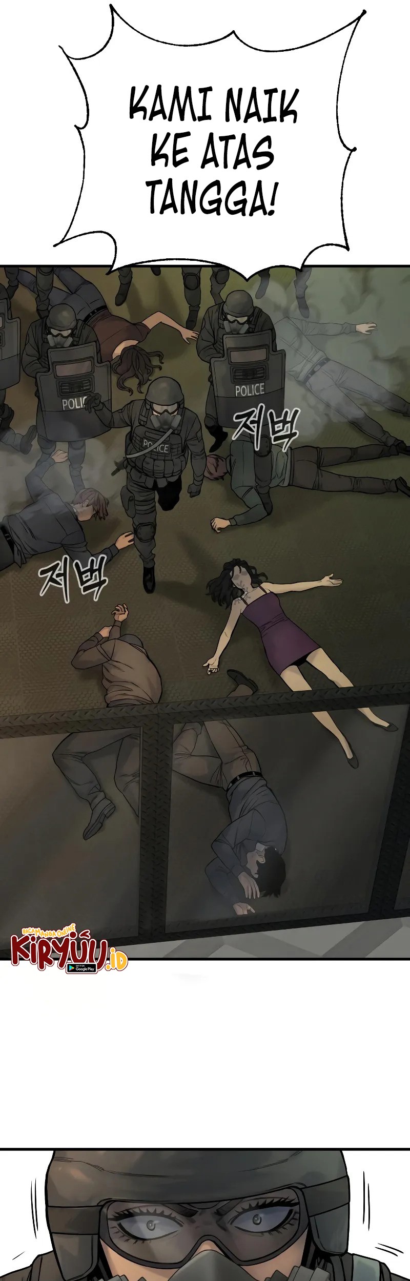 Return of the Bloodthirsty Police Chapter 16 - halaman 48