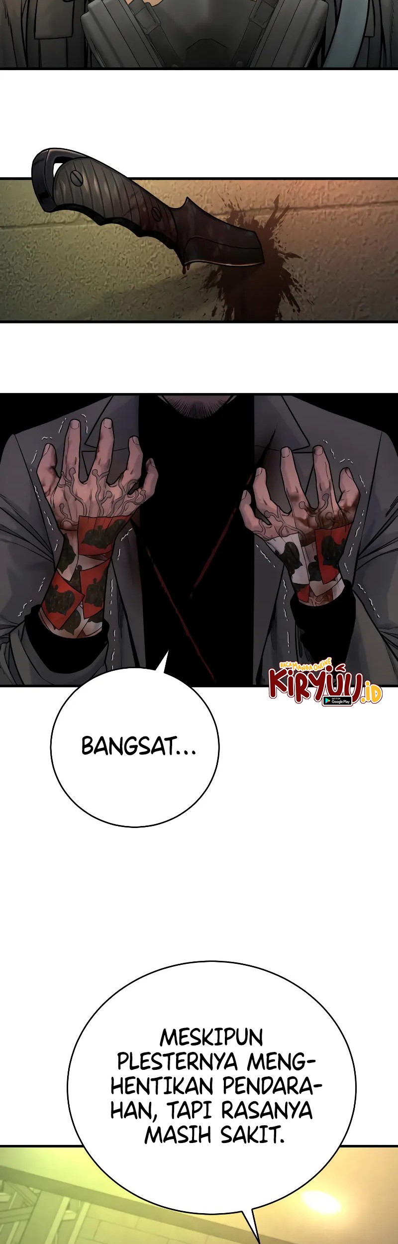 Return of the Bloodthirsty Police Chapter 16 - halaman 49