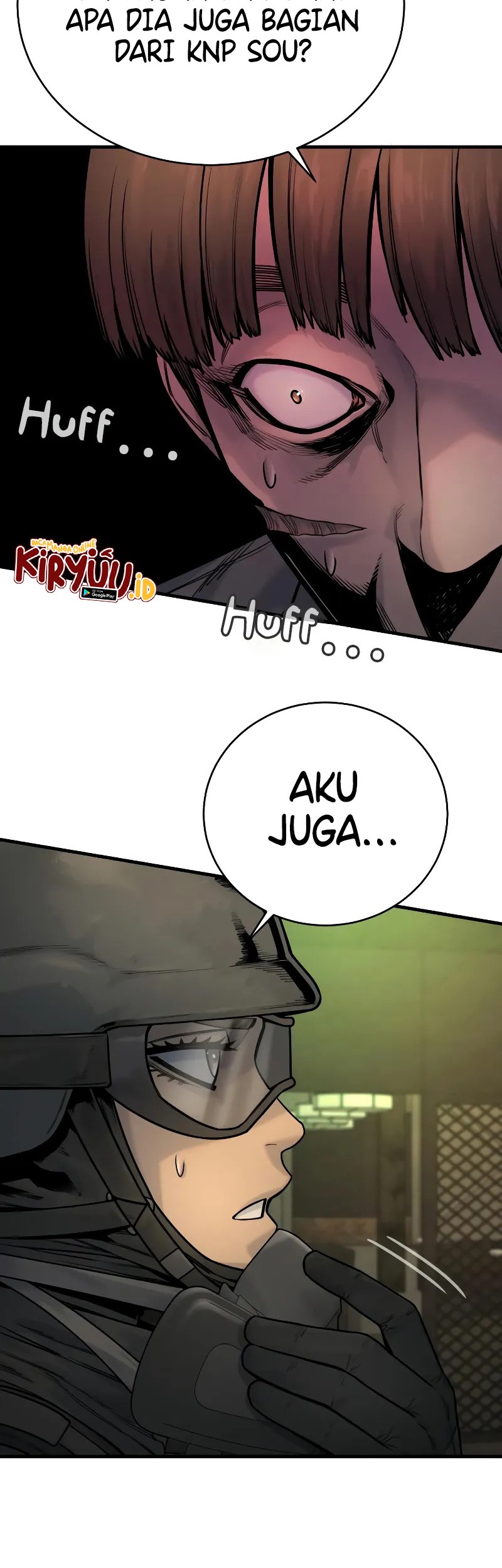 Return of the Bloodthirsty Police Chapter 16 - halaman 51