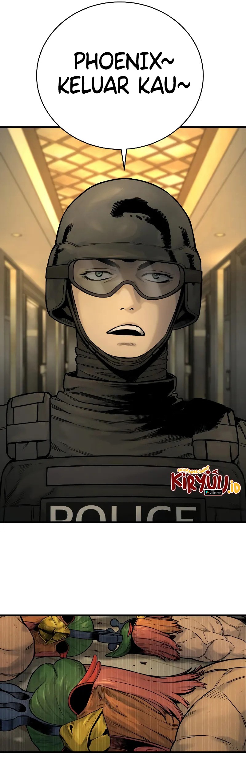 Return of the Bloodthirsty Police Chapter 16 - halaman 54