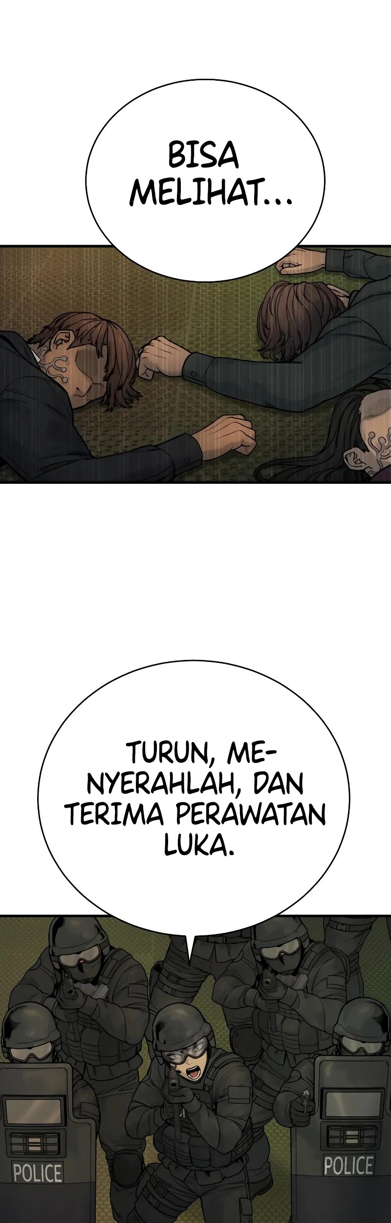 Return of the Bloodthirsty Police Chapter 16 - halaman 55