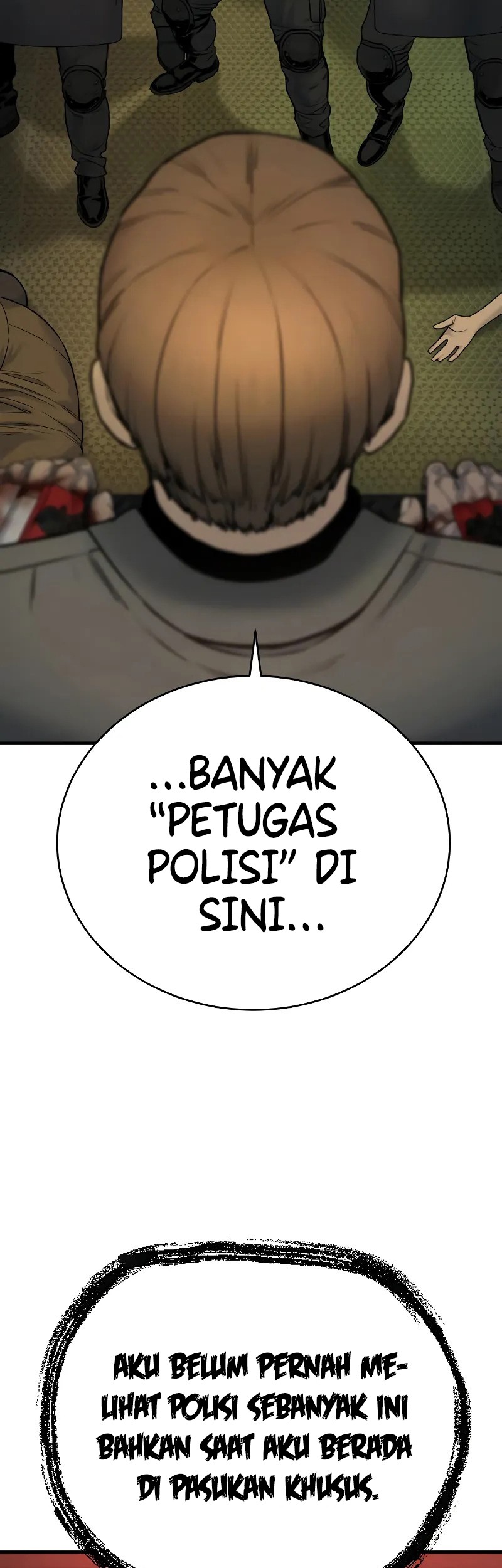 Return of the Bloodthirsty Police Chapter 16 - halaman 56