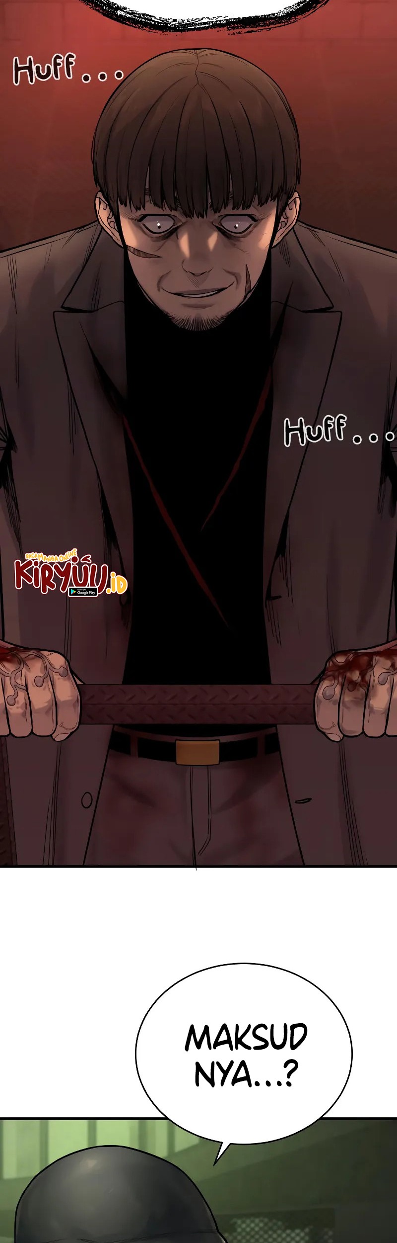 Return of the Bloodthirsty Police Chapter 16 - halaman 57