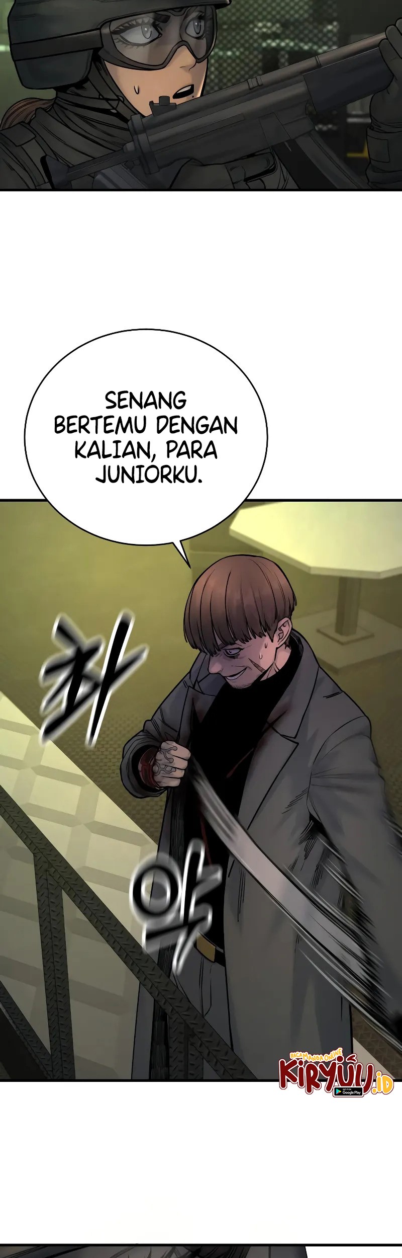 Return of the Bloodthirsty Police Chapter 16 - halaman 58