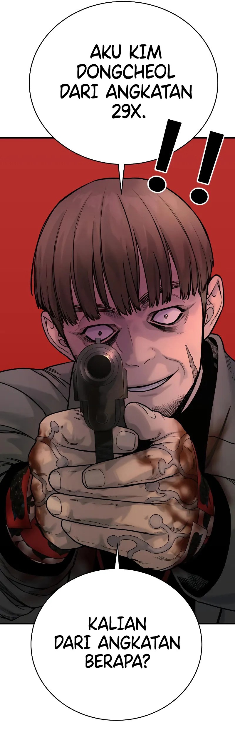 Return of the Bloodthirsty Police Chapter 16 - halaman 60
