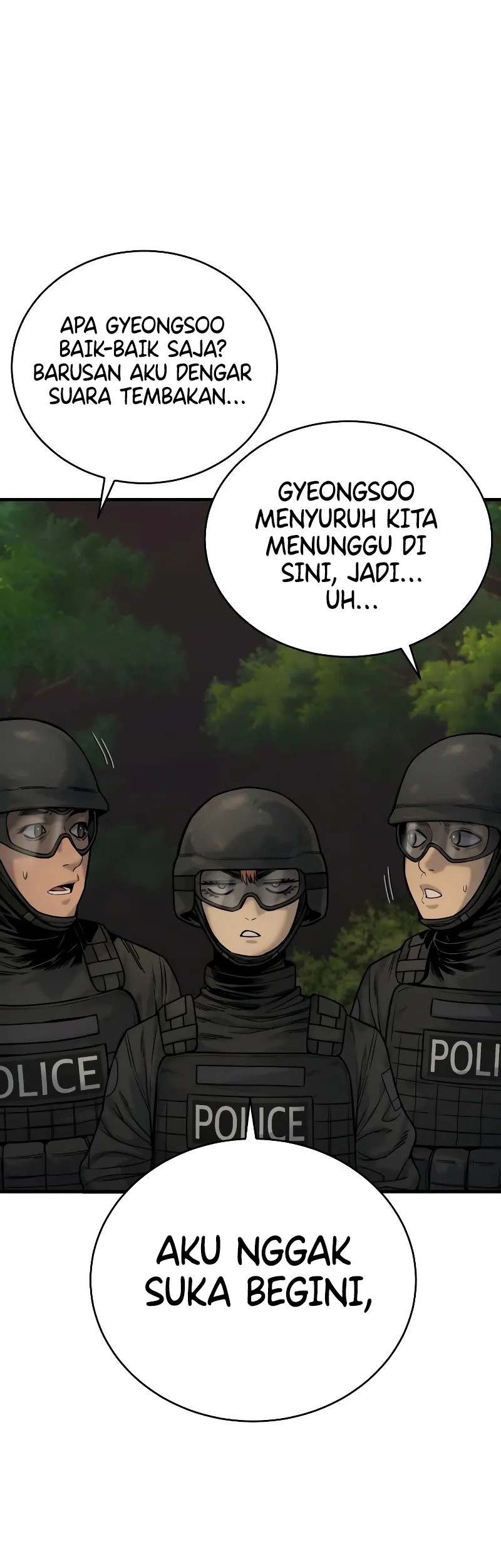 Return of the Bloodthirsty Police Chapter 16 - halaman 64