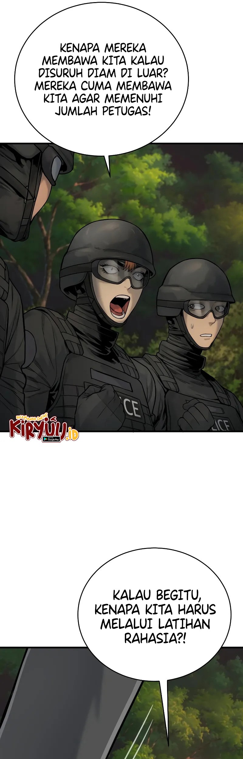 Return of the Bloodthirsty Police Chapter 16 - halaman 66