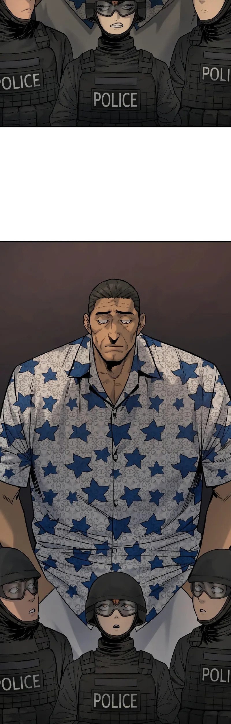 Return of the Bloodthirsty Police Chapter 16 - halaman 68