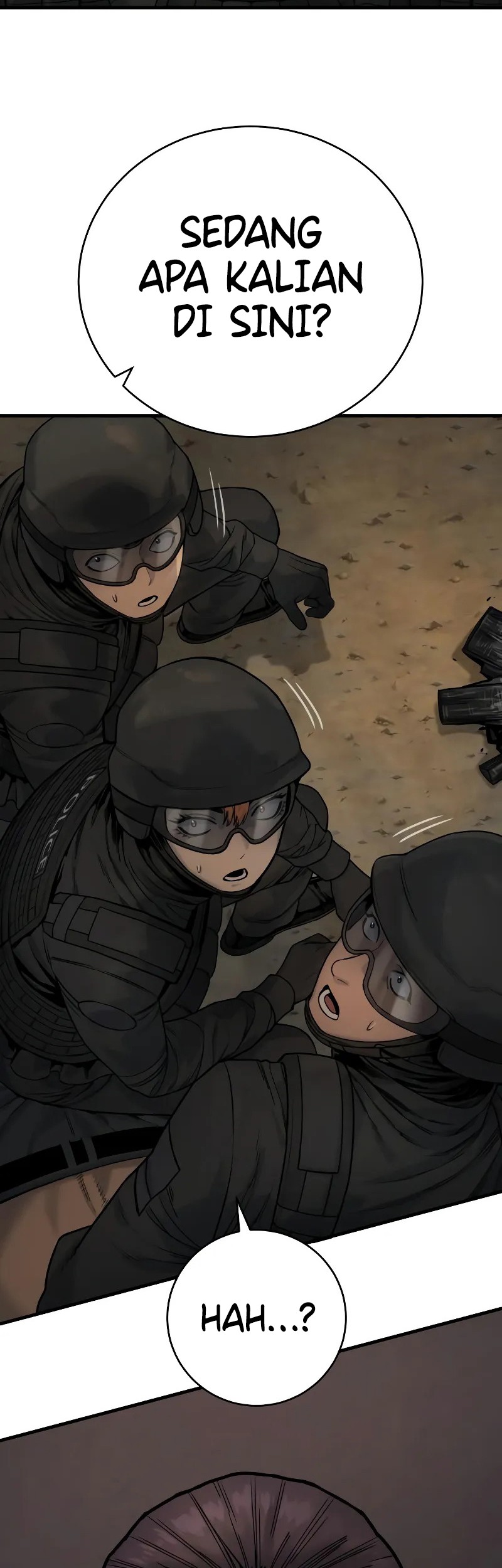 Return of the Bloodthirsty Police Chapter 16 - halaman 69