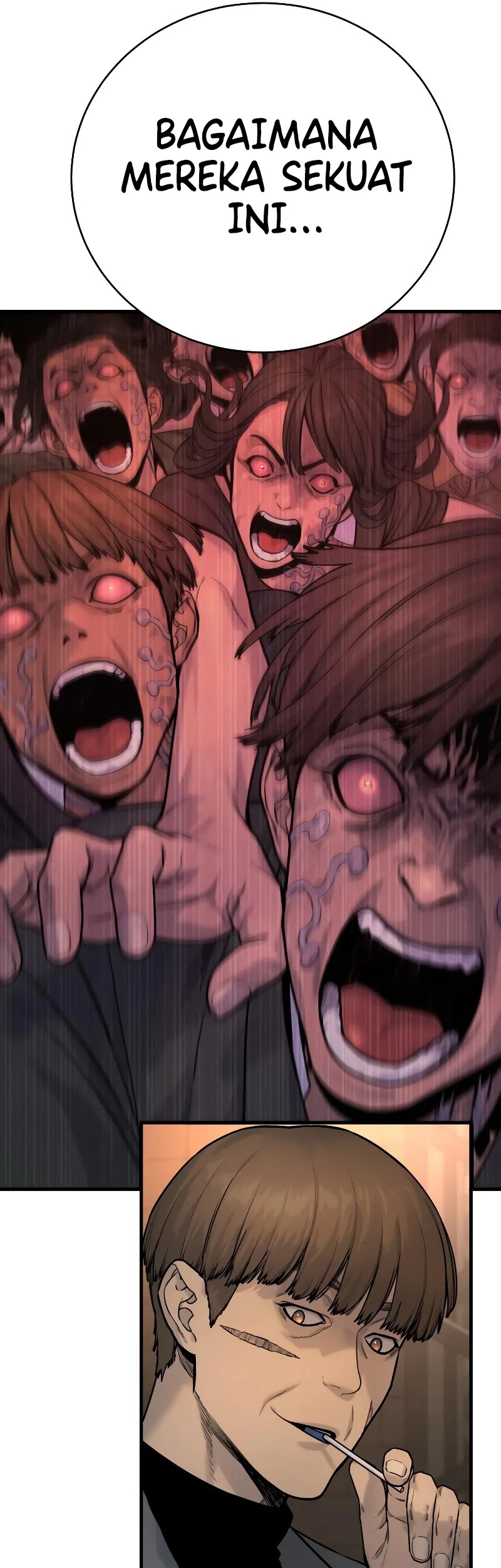 Return of the Bloodthirsty Police Chapter 16 - halaman 8