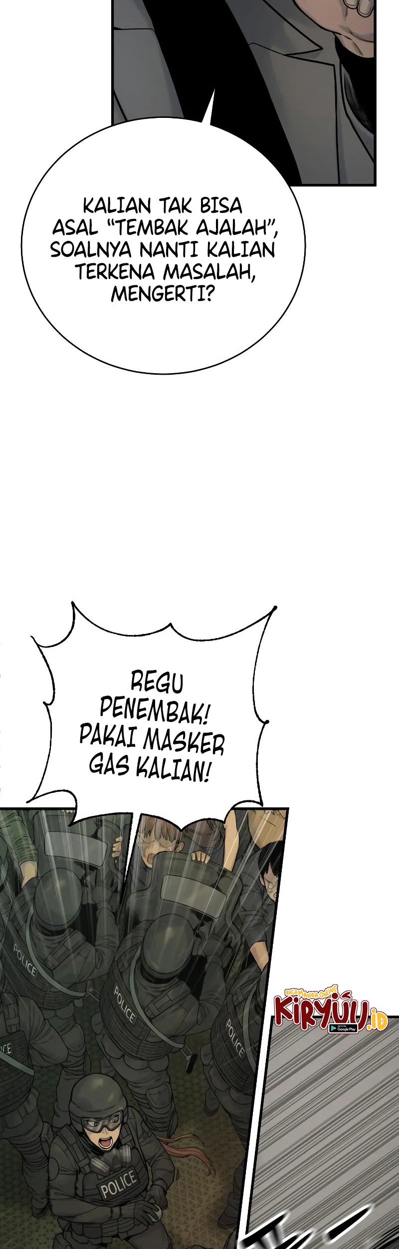Return of the Bloodthirsty Police Chapter 16 - halaman 9