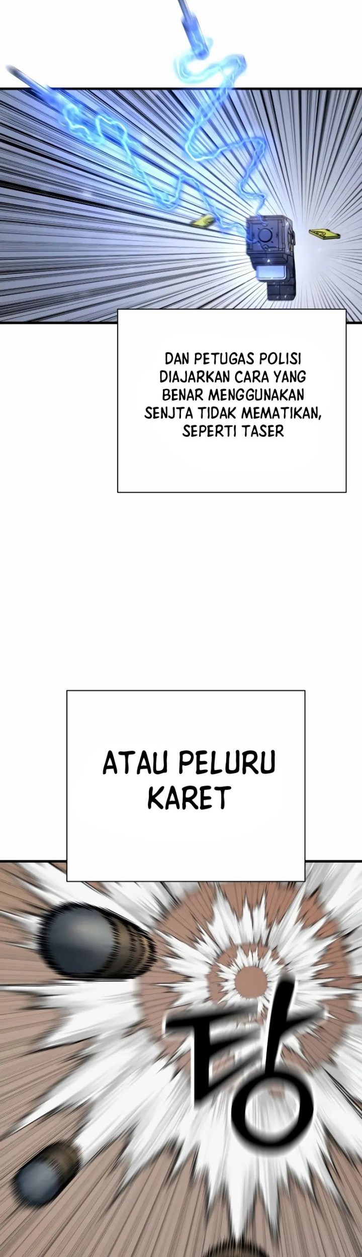 Return of the Bloodthirsty Police Chapter 17 - halaman 14