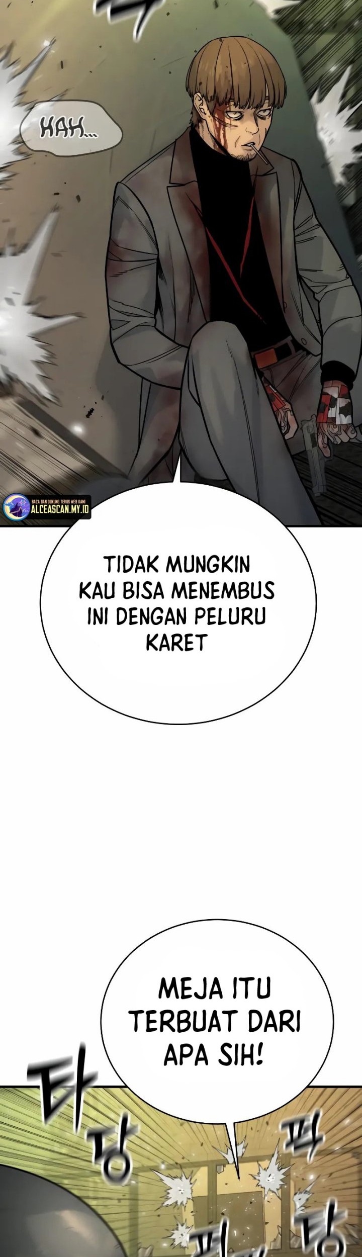 Return of the Bloodthirsty Police Chapter 17 - halaman 17