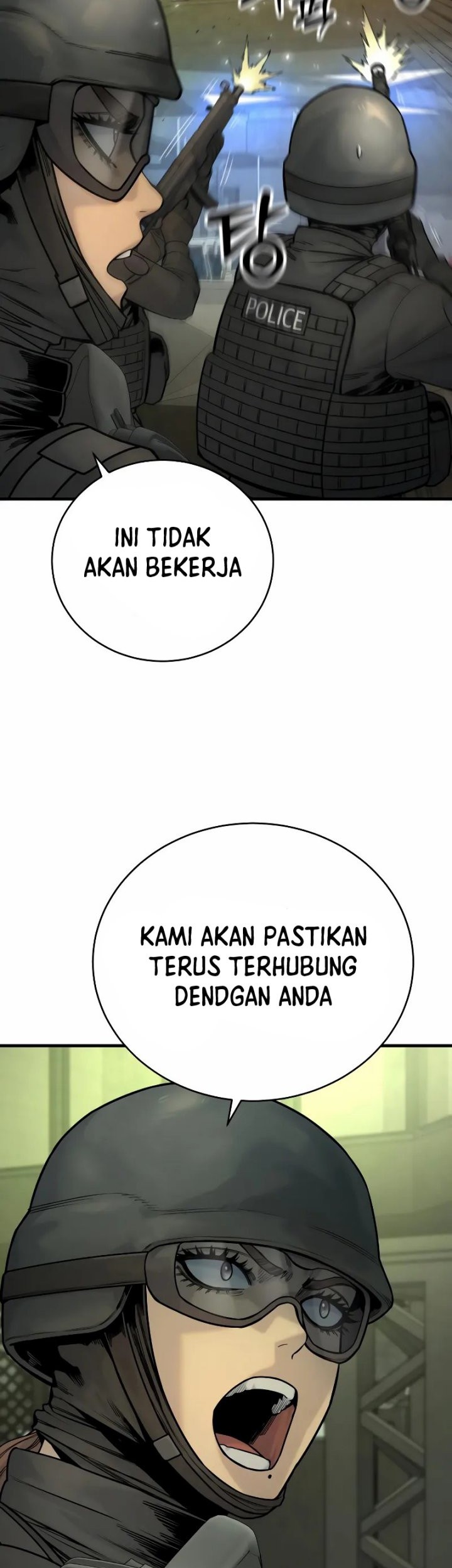 Return of the Bloodthirsty Police Chapter 17 - halaman 18