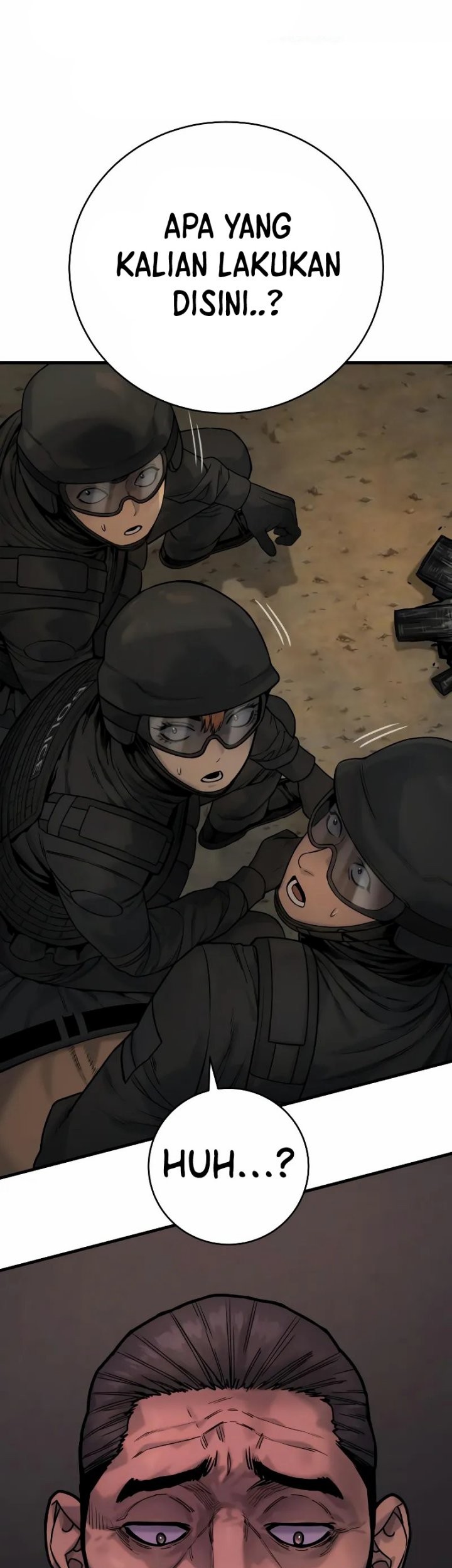 Return of the Bloodthirsty Police Chapter 17 - halaman 2