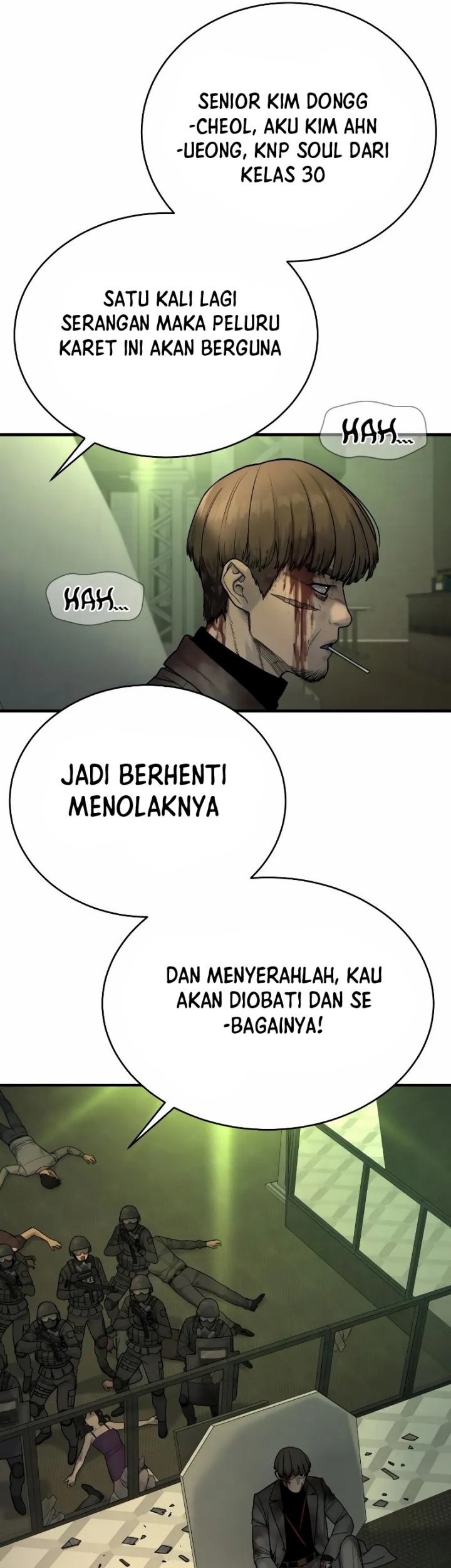Return of the Bloodthirsty Police Chapter 17 - halaman 20