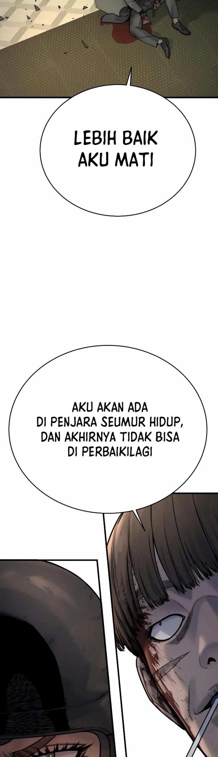 Return of the Bloodthirsty Police Chapter 17 - halaman 21