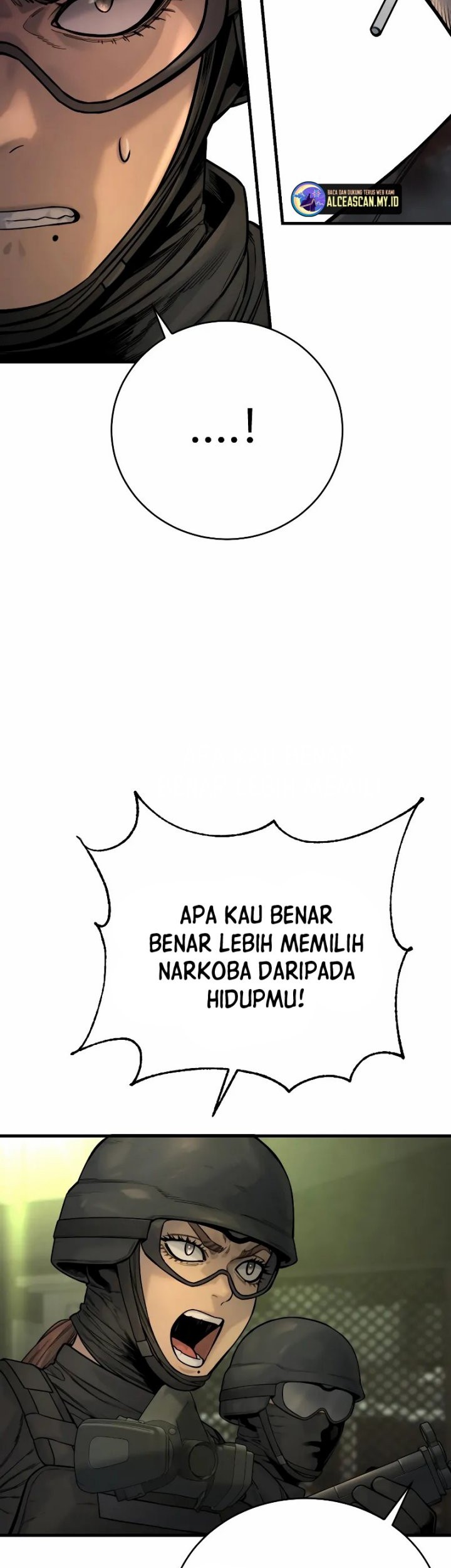 Return of the Bloodthirsty Police Chapter 17 - halaman 22