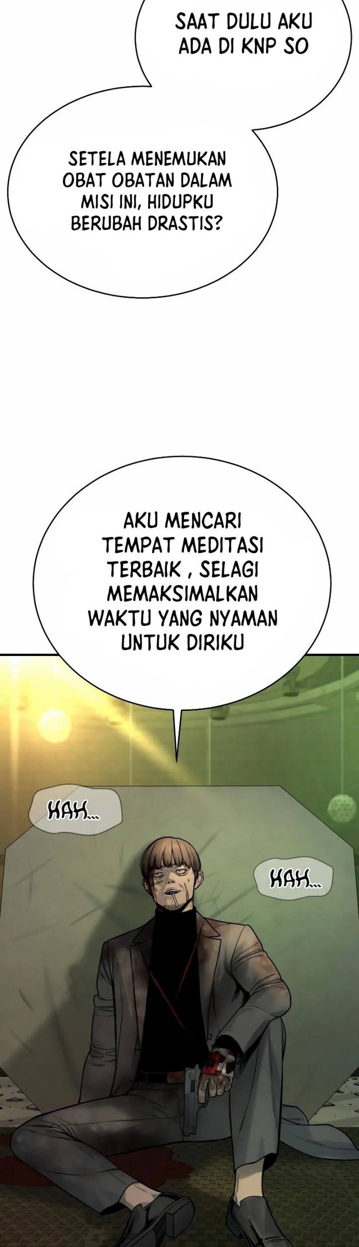 Return of the Bloodthirsty Police Chapter 17 - halaman 23