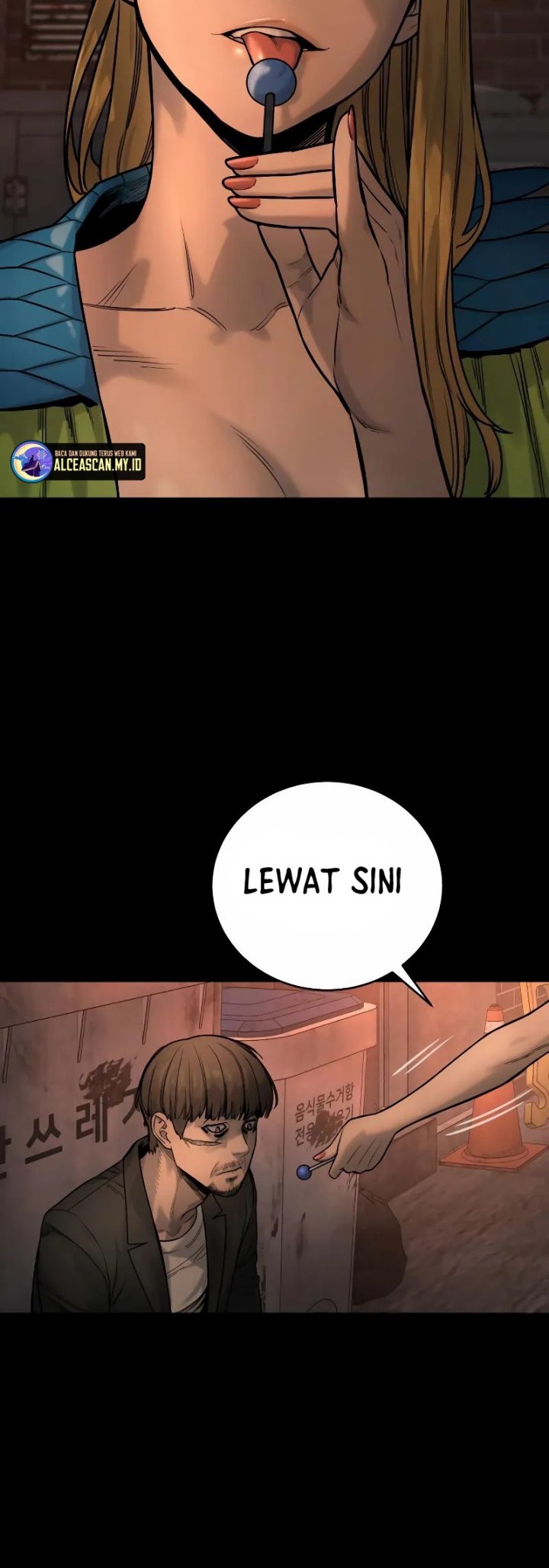 Return of the Bloodthirsty Police Chapter 17 - halaman 28