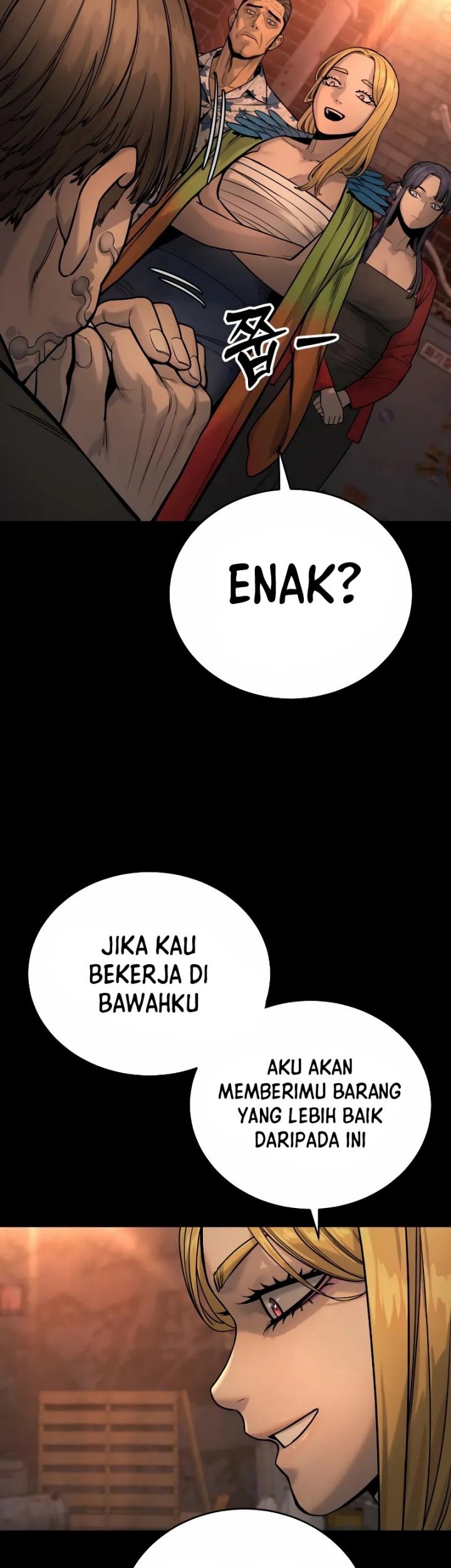 Return of the Bloodthirsty Police Chapter 17 - halaman 34