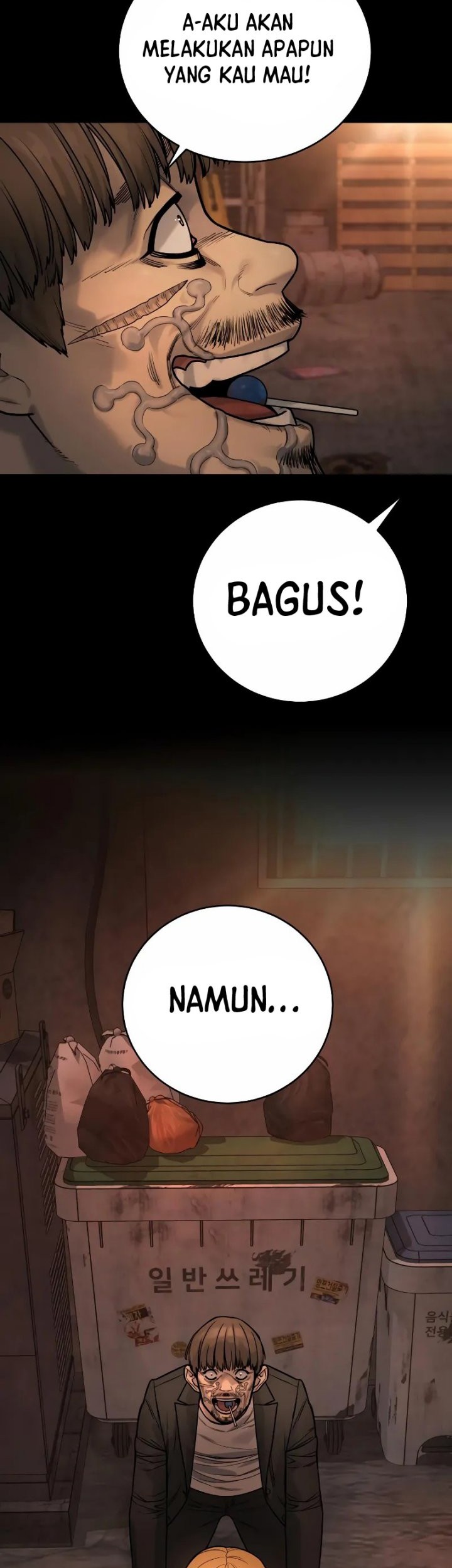 Return of the Bloodthirsty Police Chapter 17 - halaman 35