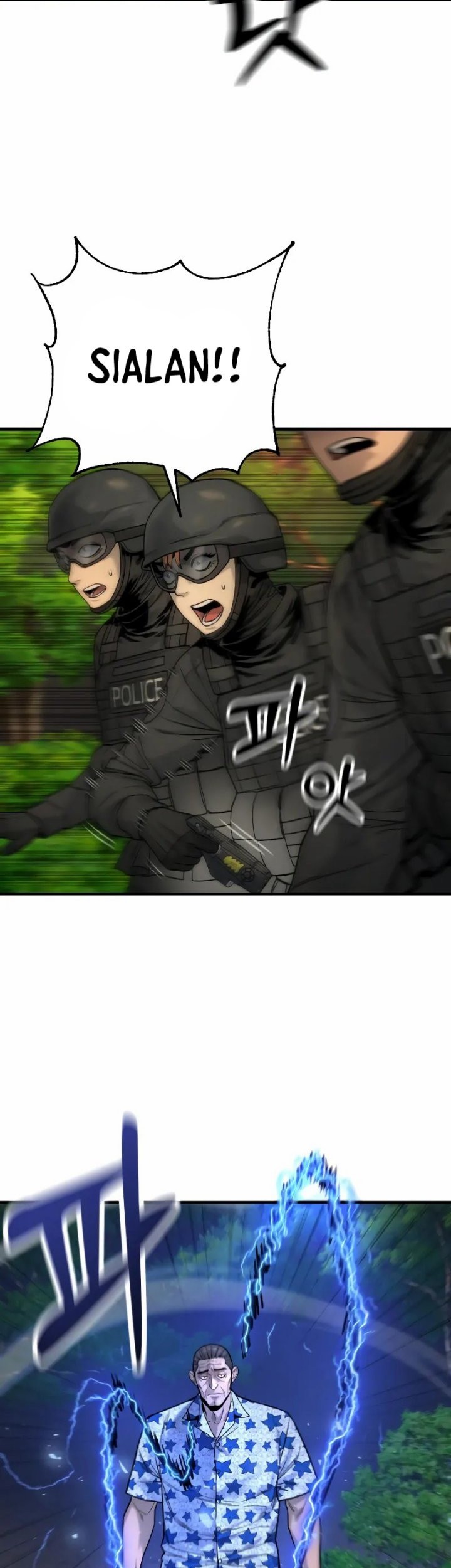 Return of the Bloodthirsty Police Chapter 17 - halaman 4