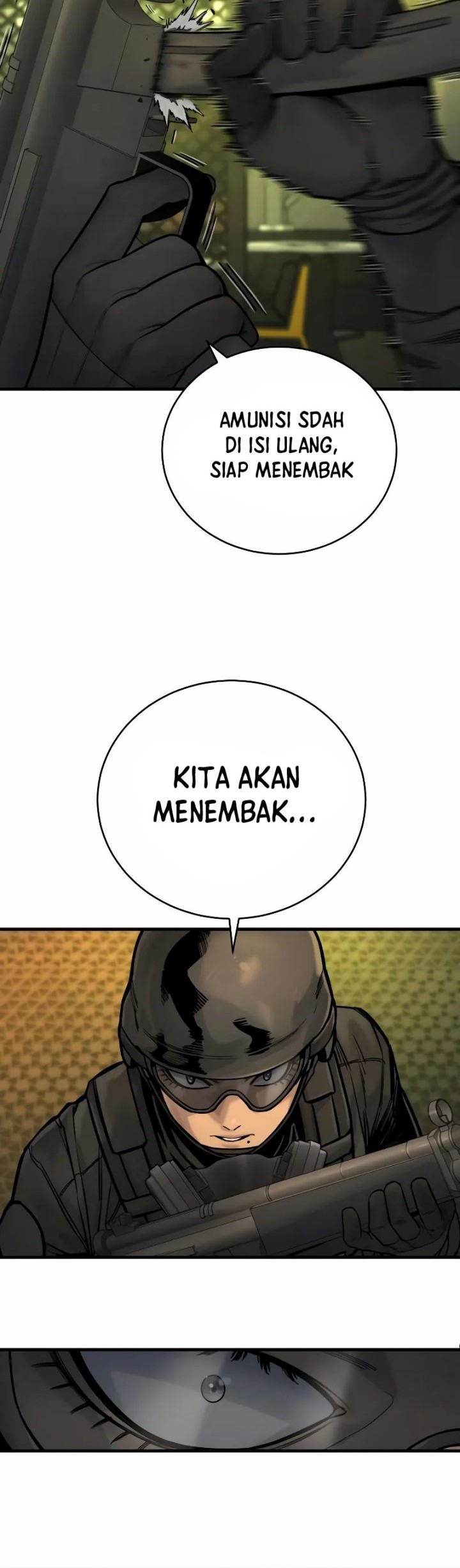 Return of the Bloodthirsty Police Chapter 17 - halaman 41