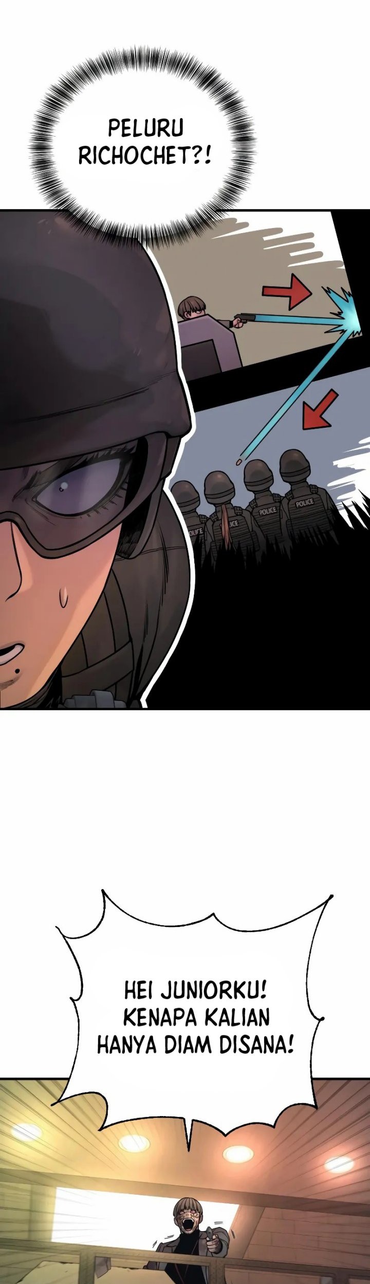 Return of the Bloodthirsty Police Chapter 17 - halaman 44