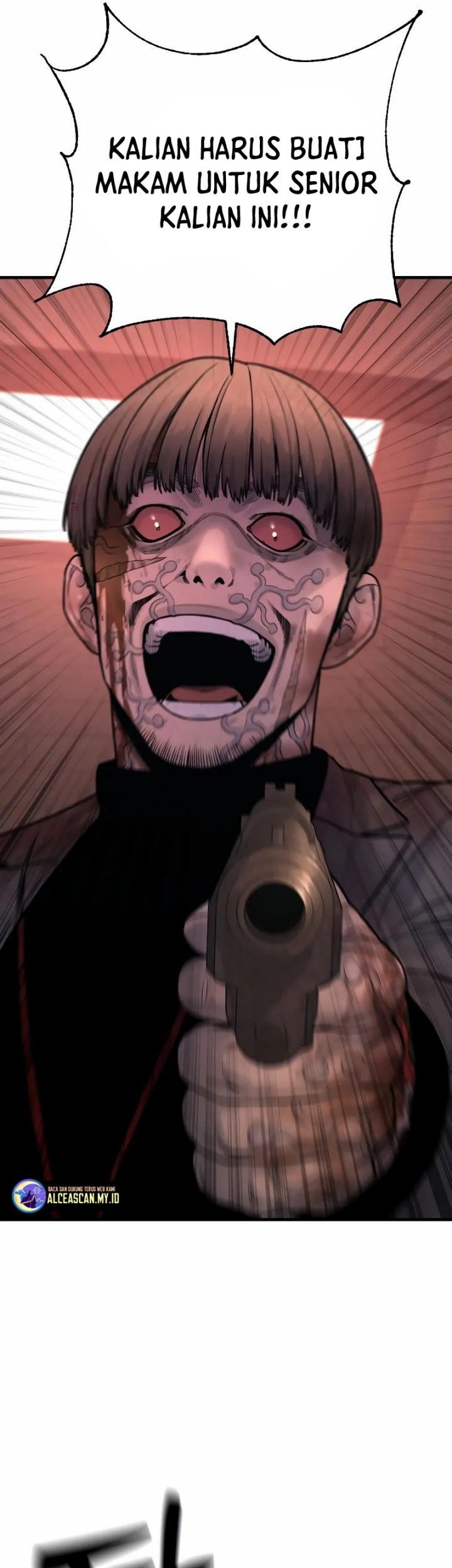 Return of the Bloodthirsty Police Chapter 17 - halaman 46