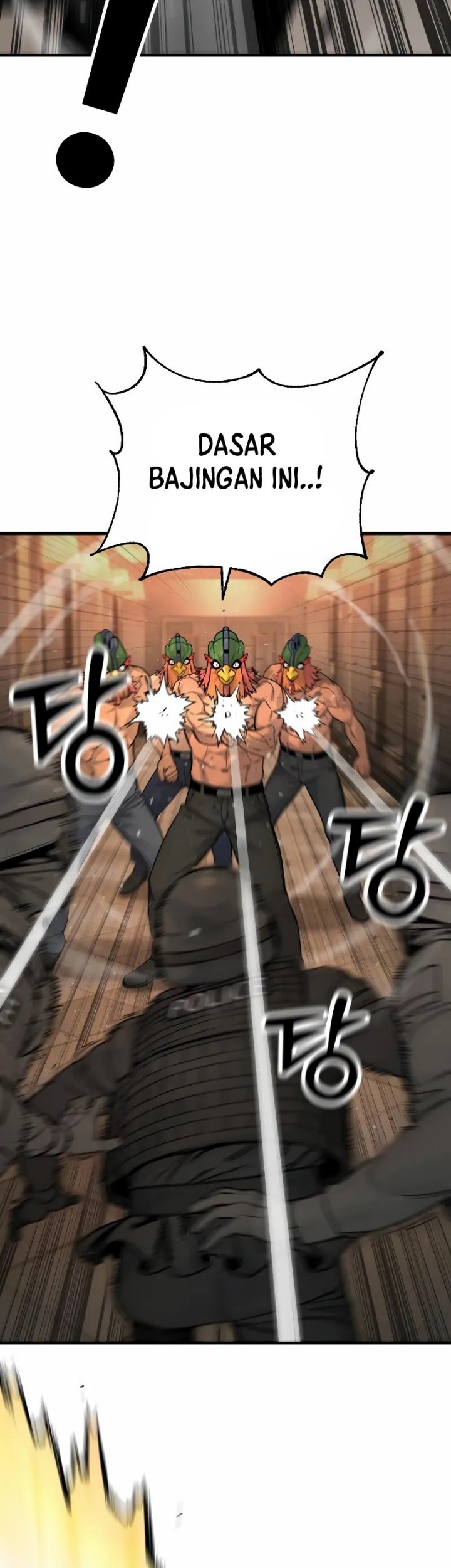 Return of the Bloodthirsty Police Chapter 17 - halaman 48