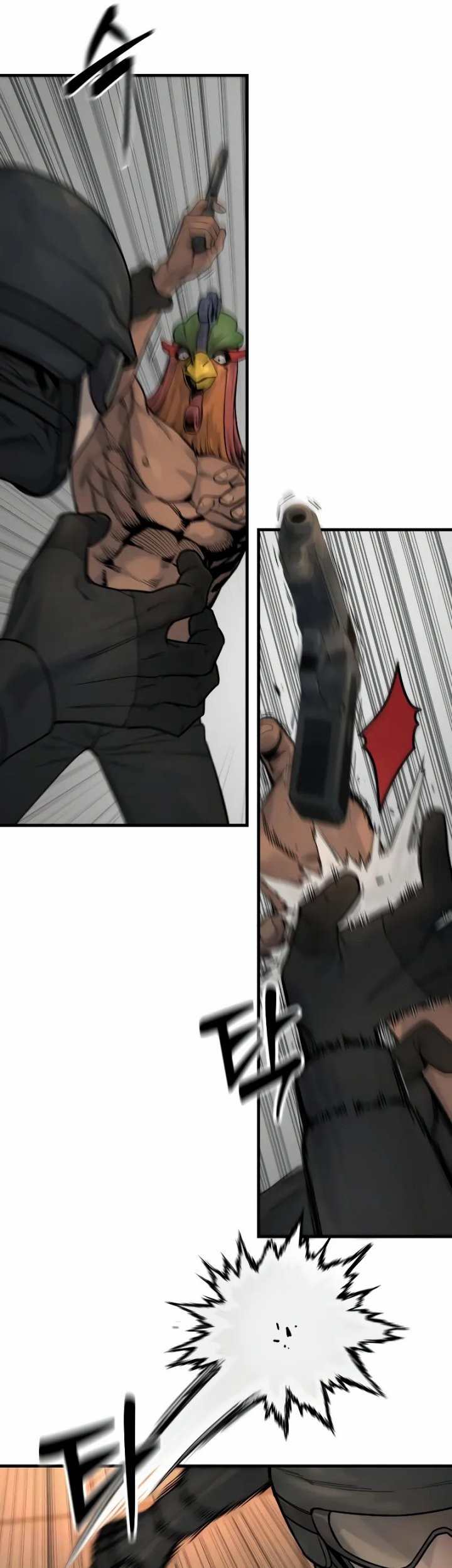 Return of the Bloodthirsty Police Chapter 17 - halaman 50