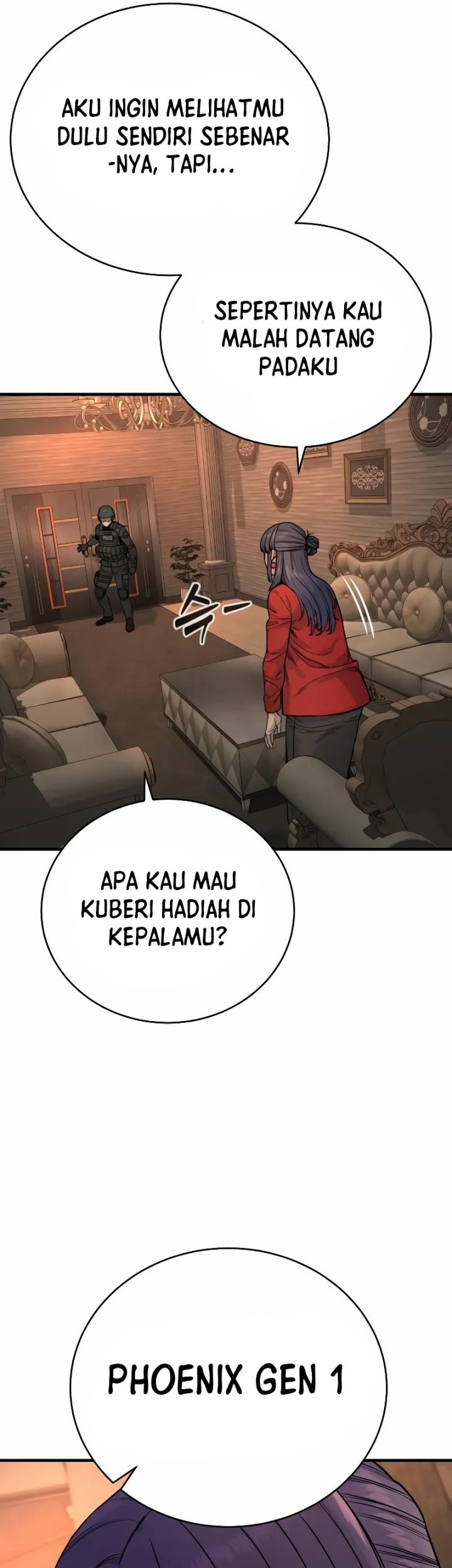 Return of the Bloodthirsty Police Chapter 17 - halaman 59