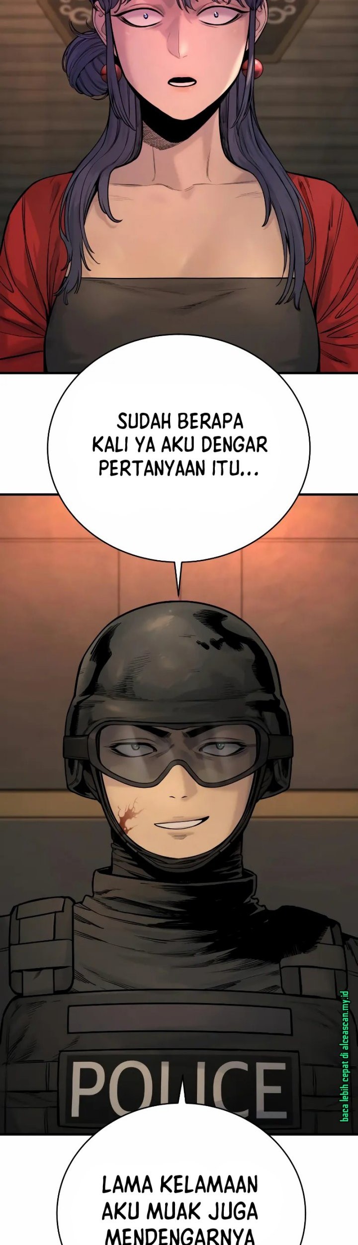 Return of the Bloodthirsty Police Chapter 17 - halaman 61