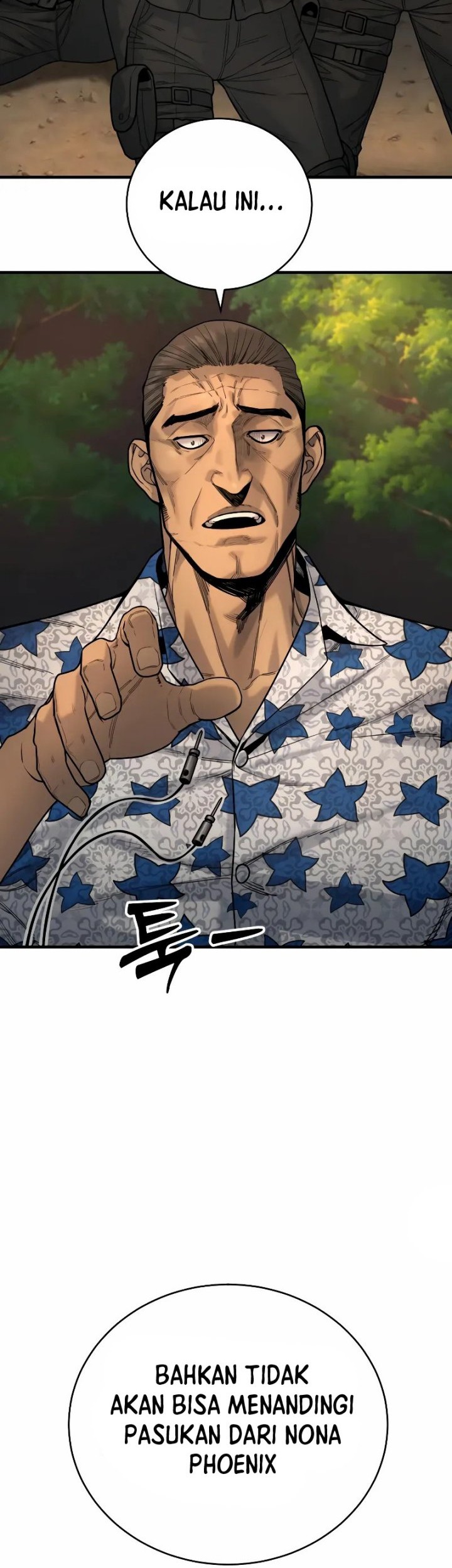Return of the Bloodthirsty Police Chapter 17 - halaman 9