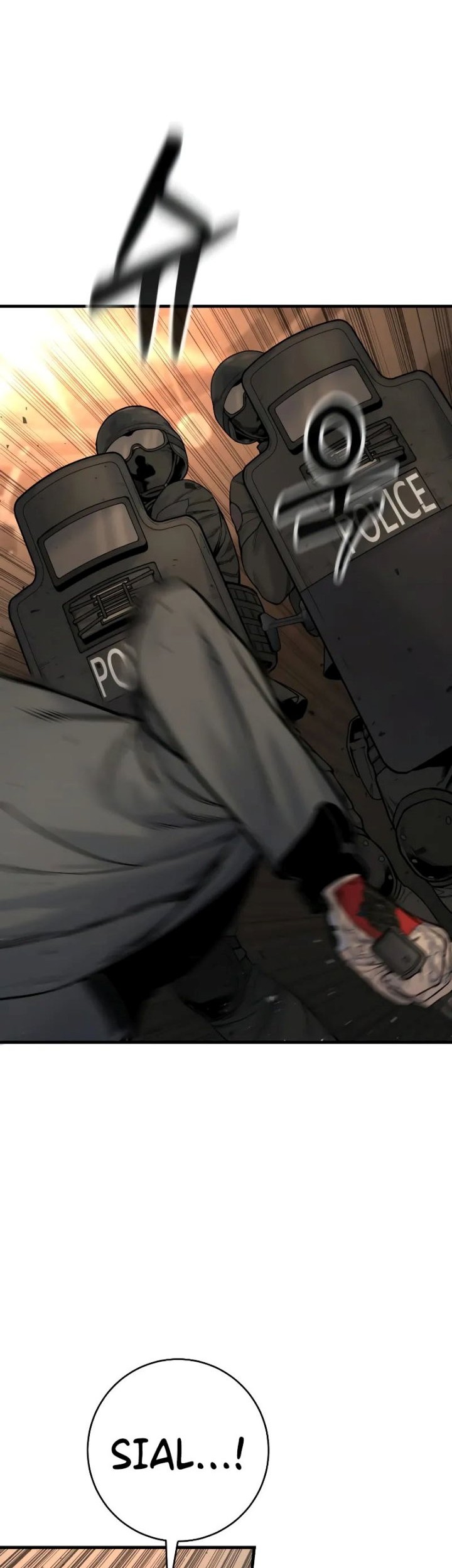 Return of the Bloodthirsty Police Chapter 18 - halaman 11