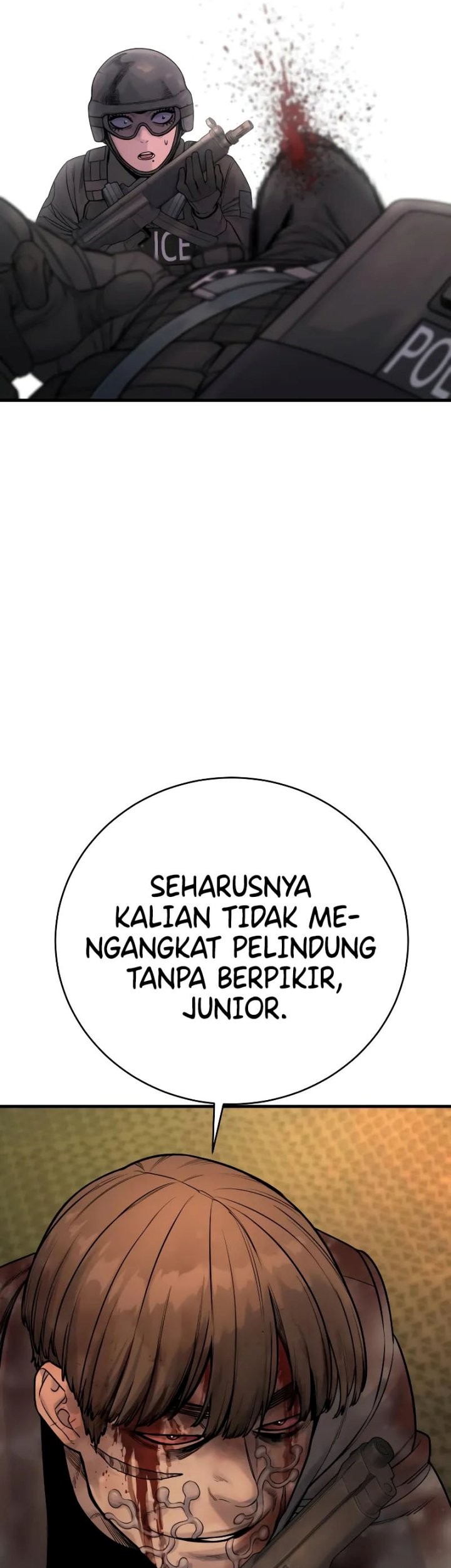 Return of the Bloodthirsty Police Chapter 18 - halaman 15