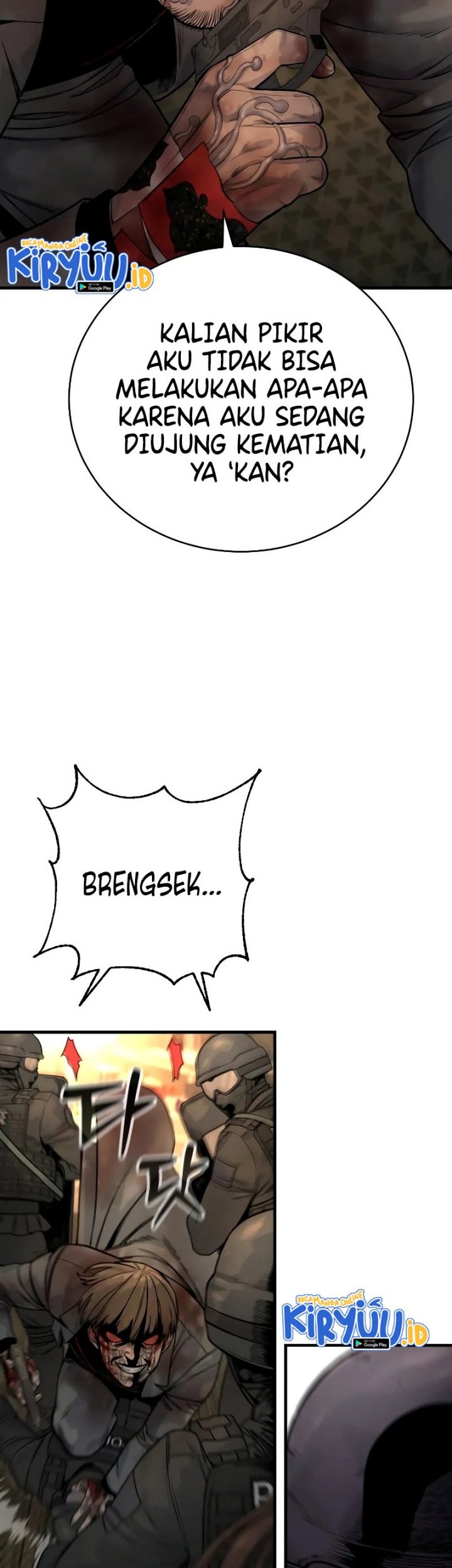 Return of the Bloodthirsty Police Chapter 18 - halaman 16
